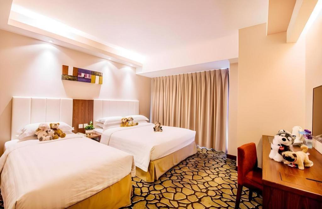 Oasis Avenue-A Gdh Hotel Гонконг Экстерьер фото
