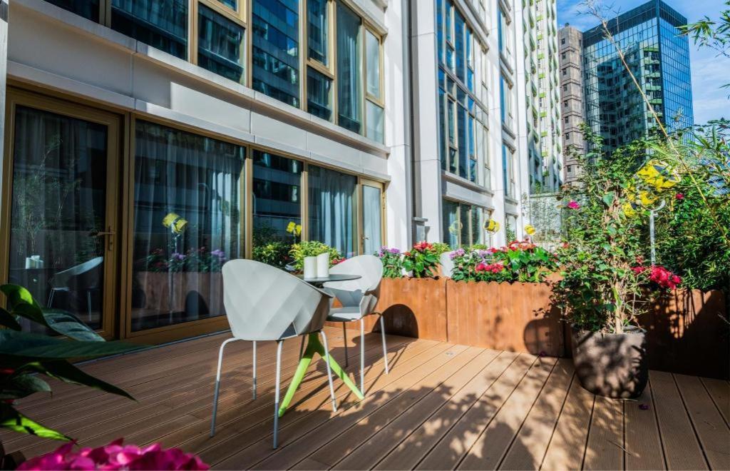 Oasis Avenue-A Gdh Hotel Гонконг Экстерьер фото
