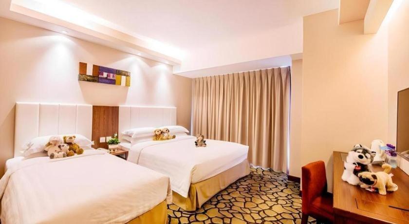 Oasis Avenue-A Gdh Hotel Гонконг Экстерьер фото